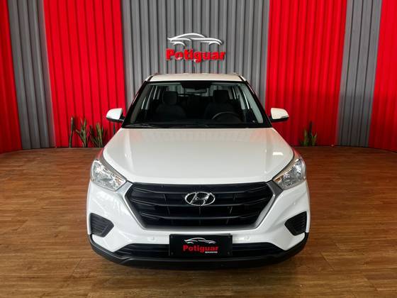 HYUNDAI CRETA 1.6 16V FLEX ACTION AUTOMÁTICO HYUNDAI CRETA 1.6 16V FLEX ACTION AUTOMÁTICO